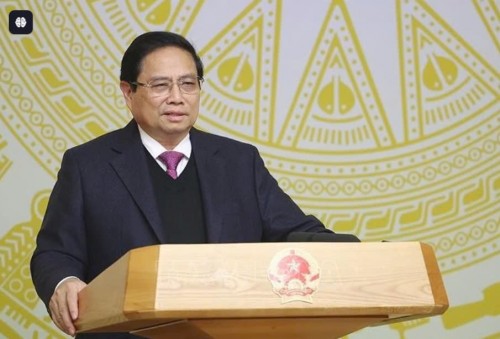 Prime Minister Pham Minh Chinh chairs a meeting on scientific and technological innovation to boost economic growth
