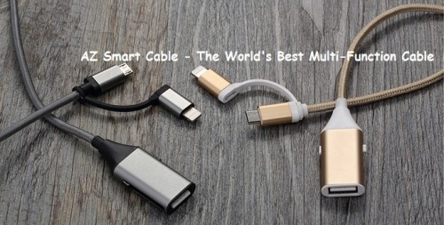 CÁP SẠC THÔNG MINH ĐA NĂNG USB/OTG