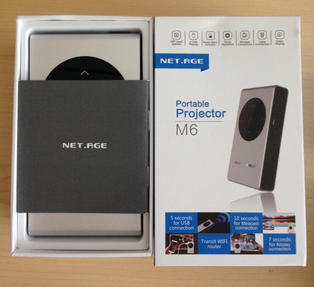 Mini Projector M6