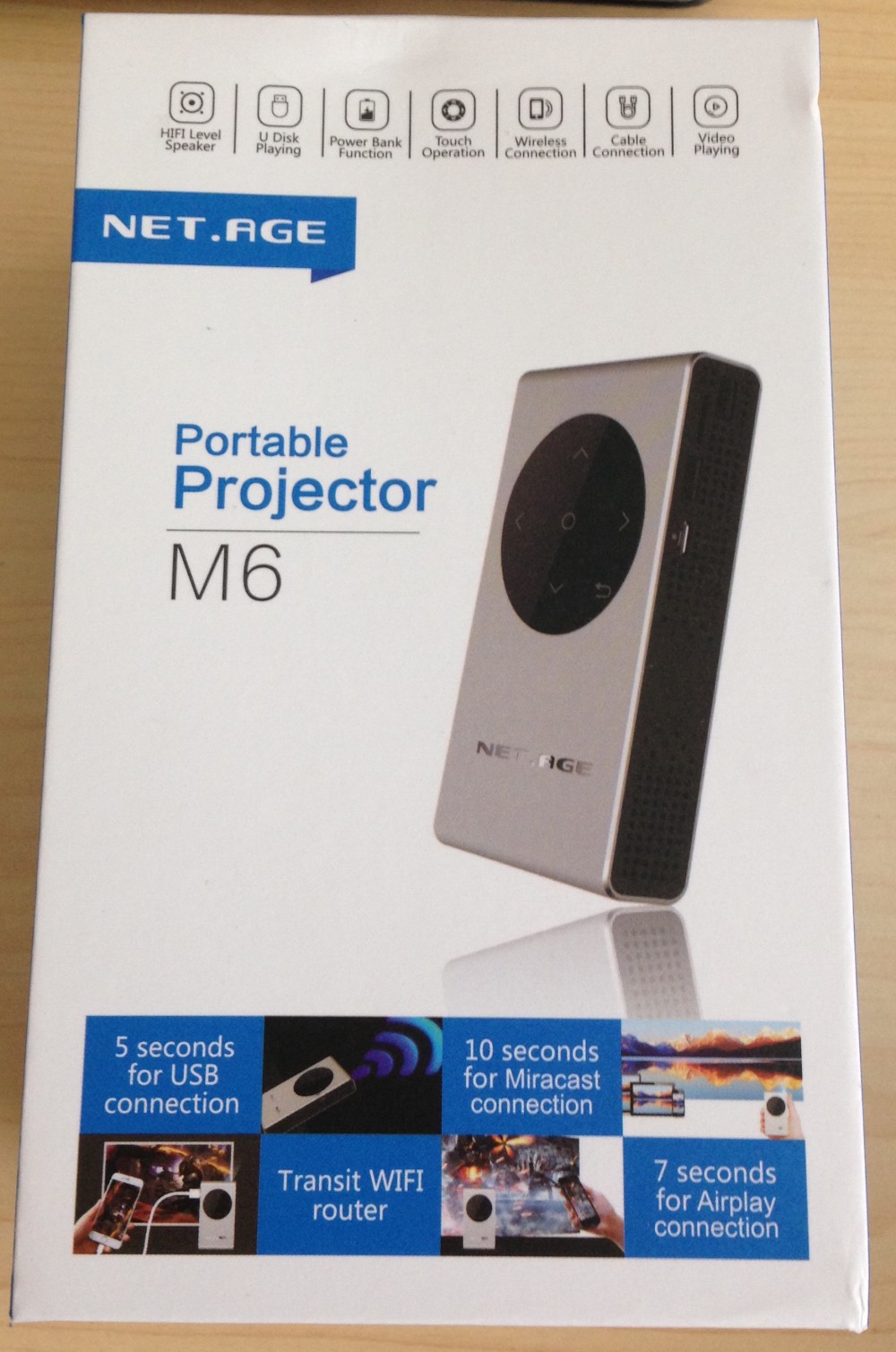 Mini Projector M6