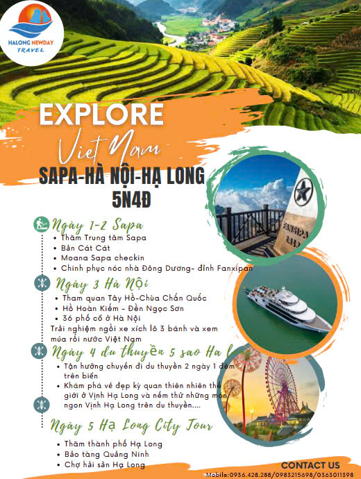 Khám phá Việt Nam - Hạ Long New Day