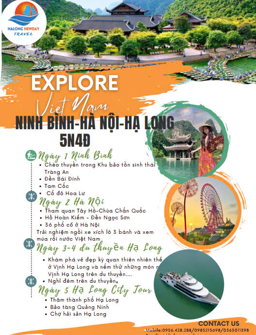Khám phá Việt Nam - Hạ Long New Day